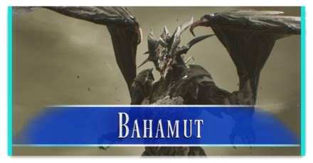 How to Beat Bahamut .